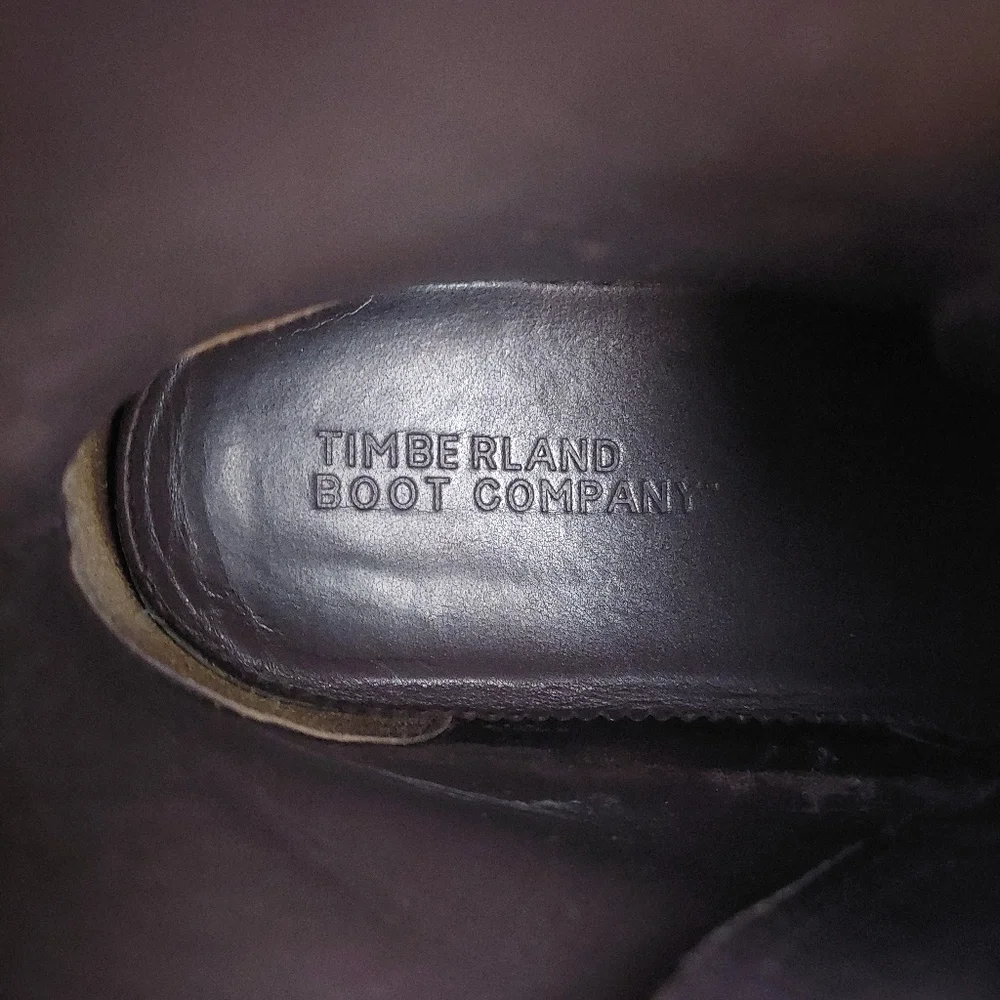 Timberland Boot Company Bardstown Cap‎ Toe Boots Size 9
